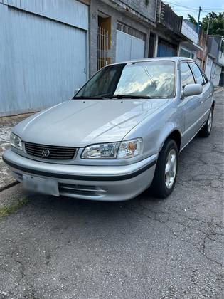 TOYOTA COROLLA 1.8 XEI 16V GASOLINA 4P AUTOMÁTICO